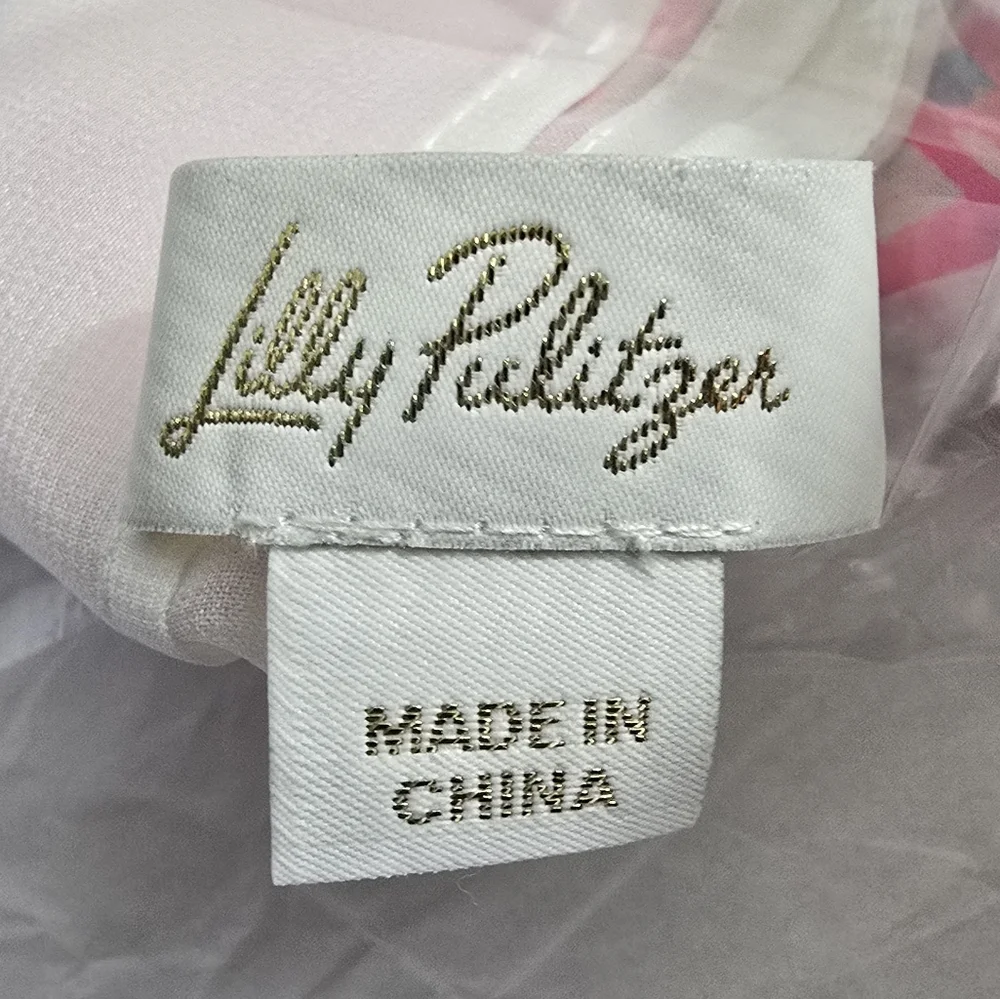 Lilly Pulitzer Scrunchie Roar of the Seas NWT